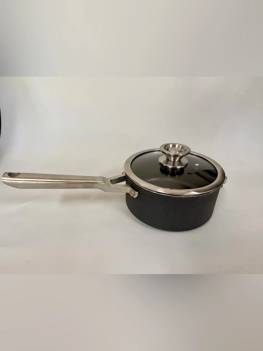 NINJA 1.5 qt SAUCEPAN POT WITH LID FOODI NEVERSTICK